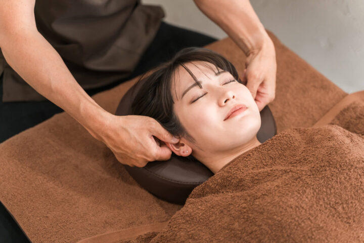 豊中市城山町のリンパマッサージエステサロンラトゥの耳つぼ