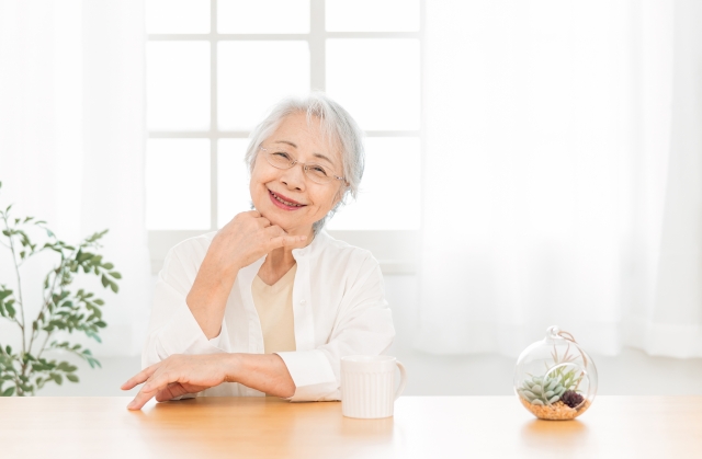 豊中市城山町のリンパマッサージエステサロンラトゥをご利用いただいた60代主婦のお客様