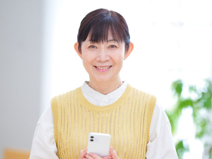 豊中市城山町のリンパマッサージエステサロンラトゥをご利用いただいた50代のお客様