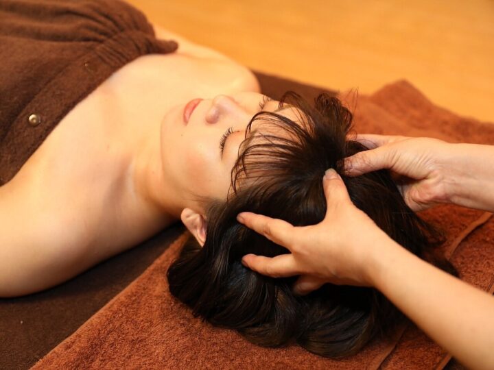 女性専用ヘッドマッサージの画像